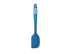 3BMT Espátula de silicona - 28 cm largo para hornear - azul