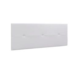 Alexandra House Living Cabecero de Cama Blanco 55 x 160 x 4 cm