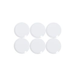 MAUL 6175202 Tienda Facetterand Pro SB, 0,17 kg, diámetro 15 mm, Blanco, 6