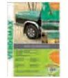Verdemax 6801 12 g / m2 2 x 3 m zeil met oogjes - groen