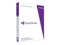 Microsoft Visual Studio Premium with MSDN 2012 (Programs 1 License Medialess Renewal)