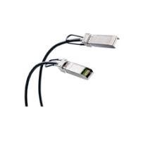 Microconnect 0,5m SFP+ SFF8431 netwerkkabel (0,5 m, SFP+, SFP+, zwart)