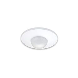 Eden pulse Witte elektrische ventilatorkachel met rooster, 2000 W, 3 functies, 2 standen, 27,5 x 21,6 x 13,8 cm