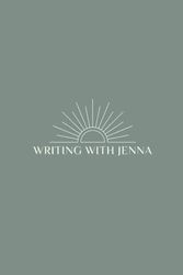 Writing With Jenna Green Paperback Notebook