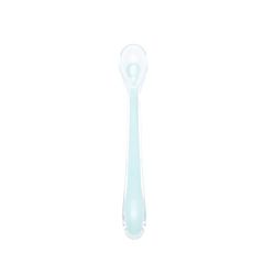 Babymoov Silicone Spoon for Baby 1st Age Blue