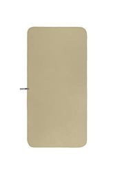 Sea to Summit - Pocket Towel reishanddoek L - microvezel badhanddoek - compact - ultra absorberend & sneldrogend - licht - hanger & tas - wandelen - 60 x 120 cm - Desert Brown - 112 g