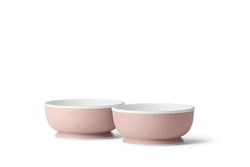 BabyBjörn Barnskål, 2-pack, Blekrosa
