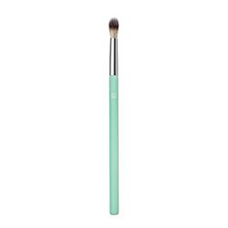 3INA MAKEUP - The Blender Brush - Mint Brush For Liquid, Cream Or Powder Makeup - Soft And Compact Synthetic Bristles - Ergonomic Handle - Flat Tip - Vegan - Cruelty Free