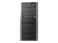 HP ML310G5p Xeon Q9400 QuadCore 2.66GHz 2GB UDIMM RAM 1x250GB SATA LFF DVD-RW TopValue