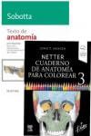 Verpakking met Anatomie Colorear 3e en Texto Anatomie