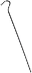 C.A.O. - Piquetas de Alambre de Acero galvanizado - Longitud 15 cm - Diámetro Ø 3,5 mm