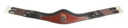PFIFF Platine, Sangle de Selle en Cuir 'Chester', Marron 125 cm