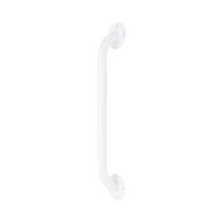 MEDLINE White 16” Grab Bar for Shower & Bathtub, Independence Aid & Ease of Movement — For Elderly, Handicapped or Seniors, 300 lb. Capacity, 1 Bar