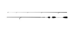 Mitchell BERKLEY Mitchell Epic MX1 Spinning Rod, Adatto per la pesca a spinning con Light Lure, In lago o fiume, Per trota ed altri pesci predatori, Blanks in carbonio HG M, bianco/nero, 2,10 m