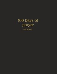 100 Days of Prayer Journal