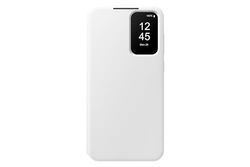 Samsung Galaxy Official Smart View Wallet Case for Galaxy A55, White
