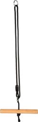 small foot Trapecio Twist Black Line, Madera, Columpio, Regulable alt, Interior Exterior, a 3 años 12675, Color