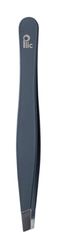PLIC BEAUTY - Pinze per depilare blu scuro Pareti polarizzate - Precisione e Comfort - Ideale per depilazione viso e corpo - Finitura Soft Touch - Acciaio Inox - Accessorio professionale