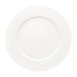 Villeroy & Boch White Pearl Piatto Segnaposto/Gour.30 cm, Porcellana Bone China, Multicolore, 35x35x2 cm