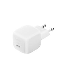 Belkin Caricatore da parete compatto da 45 W, ricarica rapida USB-C Power Delivery per Apple iPhone 16, 16 Plus, 16 Pro, 16 Pro Max, 15 Series, Samsung Galaxy S25, iPad, AirPods e altri, bianco