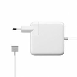 PcCom Cargador para Portátil Macbook Magsafe 2 45 W