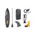 ROCKS Wave Wizard - Sup Board - Limited Wave - Black (211111)