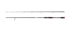 Berkley Zilla Pike Spinning Hengel, Lichtgewicht 30HDC Carbon Blank, Snelle Actie, Roestvrij Staal Anti-Tangle Geleiders, Ergonomische Reel Seat, Ideaal voor Snoekvissers die Zilla Kunstaas Gebruiken