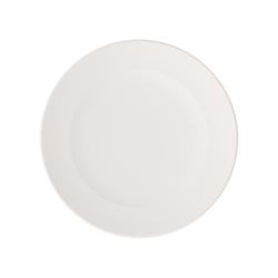 Villeroy & Boch For Me - Prato gourmet, 32 cm, porcelana premium, cor branca
