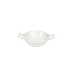 Genware NEV-B1628 Miniature Casserole Dish, 13 cm x 10 cm x 3.5 cm (Pack of 6)