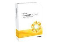 Microsoft Expression Studio 4 Web Professional, Upgrade edition (PC)