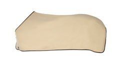 Pfiff Polarfleece deken, 115 cm, beige