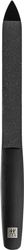 ZWILLING Limão de safira (superfícies de lixamento de grão grosso e fino para encurtar e moldar, ponta de limpeza), premium, preto, 130 mm
