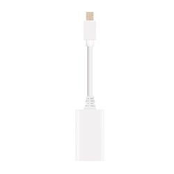 Blendend Conversor Mini DP a HDMI 15 cm, Conecta Dispositivos de Manera eficiente.