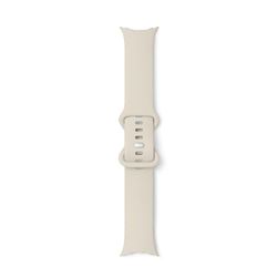 Google Pixel Watch Woven Band – Made for 45 mm Pixel Watch 3 – Porcelain, Small