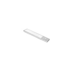 Emuca - Kaus LED-ljus laddningsbar via USB och med rörelsesensor, L240 mm, mattanodiserad, plast och aluminium, 1 ut