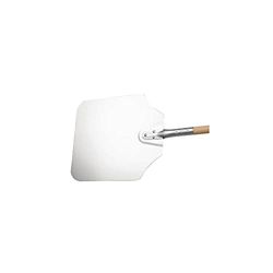 Vogue pizza Peel 305 MMX355 MM alluminio cutter affettatrice lama manico in legno