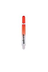 Unicorn Two-Tone Red Shaft, Gripper 4|Bicolore|Lungo|Albero Unisex, Gradiente Rosso, Long 47.0 mm