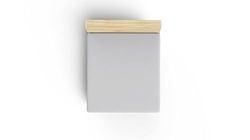 Drap ajusté Premium Ranforce King (160 x 200 + 30 cm), 100% Coton, 155 Fils, Gris | Doux, Durable, Lavable en Machine à 30 °C | Idéal pour Les Chambres douillettes