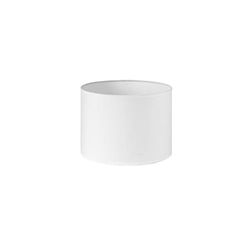 monkey ladder Abat-jour cylindrique - Abat-jour blanc en tissu popeline, dimensions 25 x 25 x 20 cm, idéal pour lampes E27