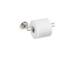 Kohler Soporte de Papel higi¨¦Nico K-14377-SN Purist, n¨ªquel Pulido Vibrante