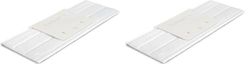iRobot Panni per la Pulizia a Secco 7x, Monouso, Parti Originali, Compatibili con Braava Jet Serie m, Bianco (Confezione da 2)