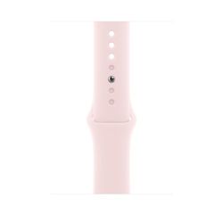 Apple Watch Band - Correa deportiva - 45 mm - Rosa claro - Talla M/L