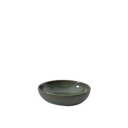 Villeroy & Boch - Lave vert dip Bowl Small Green, Dishwasher-Safe, Microwave-Safe, Small Bowl for sauces & Snacks, Handmade Look, dip Bowl with a Reactive Glaze, Earthenware