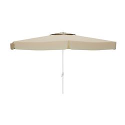Marbueno Parasol Beige Polyester Aluminium Ø 270 cm