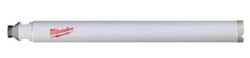Milwaukee, Couronne diamant à eau WCHPTK 61 mm 1 1/4 UNC, Réception standard 1/2″ G pour les petits diamètres & 1 1/4″UNC pour les plus gros diamètres, Soudure laser de 10 mm
