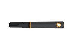 Fiskars Alça para cabeças de ferramentas QuikFit, comprimento: 24 cm, alumínio/plástico reforçado com fibra de vidro, preto/laranja, 1000663