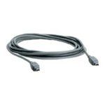 Microconnect FireWire 4P-4P Câble FireWire Noir Male Connector/Male Connecteur 2 m M-M Noir