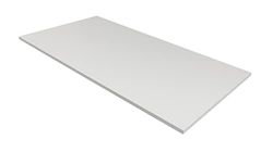 furni24 Plateau de, Gris, 140x70 cm