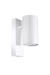 SOLLUX lighting Utti Faretto singolo, bianco, 1x GU10