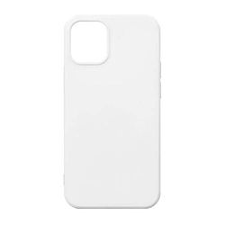 Beschermhoes voor iPhone 12 Mini TPU, wit